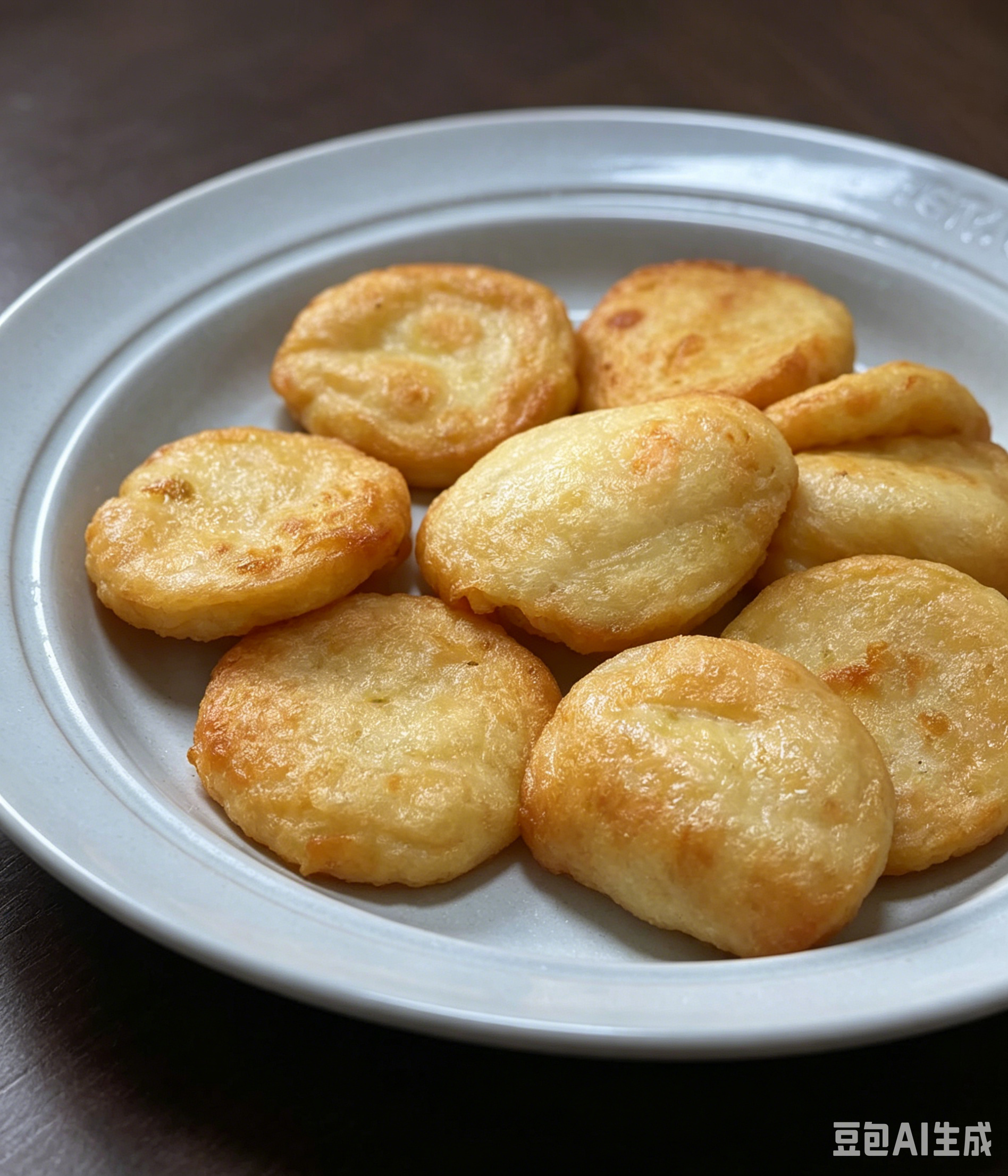 冒个虾饼 · 红芒虾饼